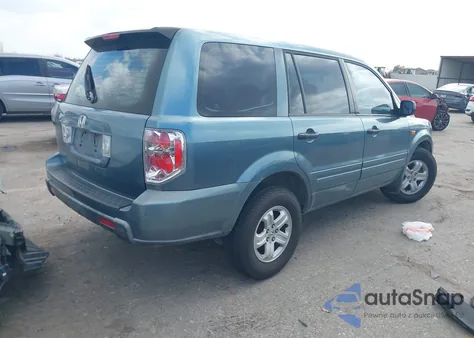 2006 Honda Pilot Lx z USA, uszkodzony, nr VIN 5FNYF28156B027098